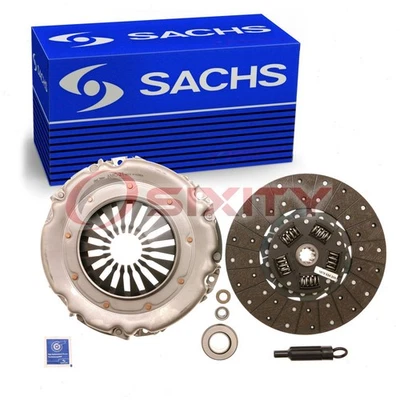 Kit de embreagem SACHS para 1979-1995 GMC C1500 4.1L 4.8L 5.7L 6.2L 7.4L L6 V8 pe - Imagem 1 de 4