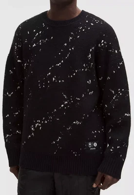 LULULEMON TEAM CANADA HOMBRE ALPACA JACQUARD SUÉTER~2026 OLÍMPICO~XS~S~M~L~XL~XXL Foto 1 de 4