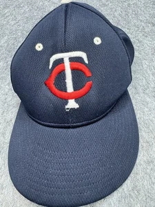 Minnesota Twins Baseball Cap Navy Blue Red White Richardson PTS 40 - Picture 1 of 6