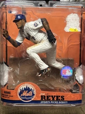 JOSE REYES McFarlane Series 22 MLB New York Mets • NIB - Image 1 of 4