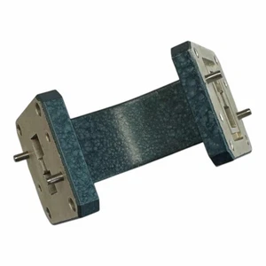 R120-45 MRC Waveguide Double Ridge H-Bend 45D H-Bend WRD-750 WRD750 - Picture 1 of 4