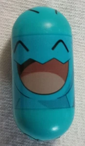 VINTAGE RETIRED SPIN MASTER 2004 POKEMON MIGHTY BEANZ NUMBER 26 WYNAUT BEAN - Picture 1 of 4