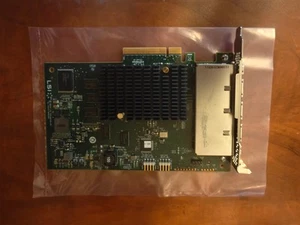LSI SAS 9201-16E 16-Port, 6GB/S SAS+SATA to PCI Express Host Bus Adapter - Photo 1/1