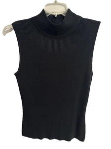 croft barrow Rollkragen M ärmellos schwarz  - Bild 1 von 7