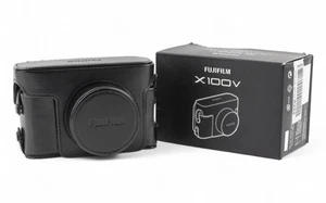 Fujifilm LC-X100V custodia in pelle per Fujifilm X100VI original leather bag - Imagen 1 de 8