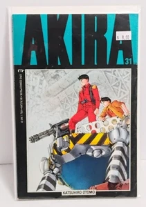 1991 EPIC COMICS AKIRA VOL 1 NUMERO #31 DI KATSUHIRO OTOMO BUONO A MOLTO BUONO - Foto 1 di 8