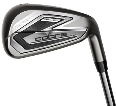 Cobra DARKSPEED 5-PW, AW Iron Set Regular -0.25 inch FST KBS PGI 75 Excellent - Image 1 of 4