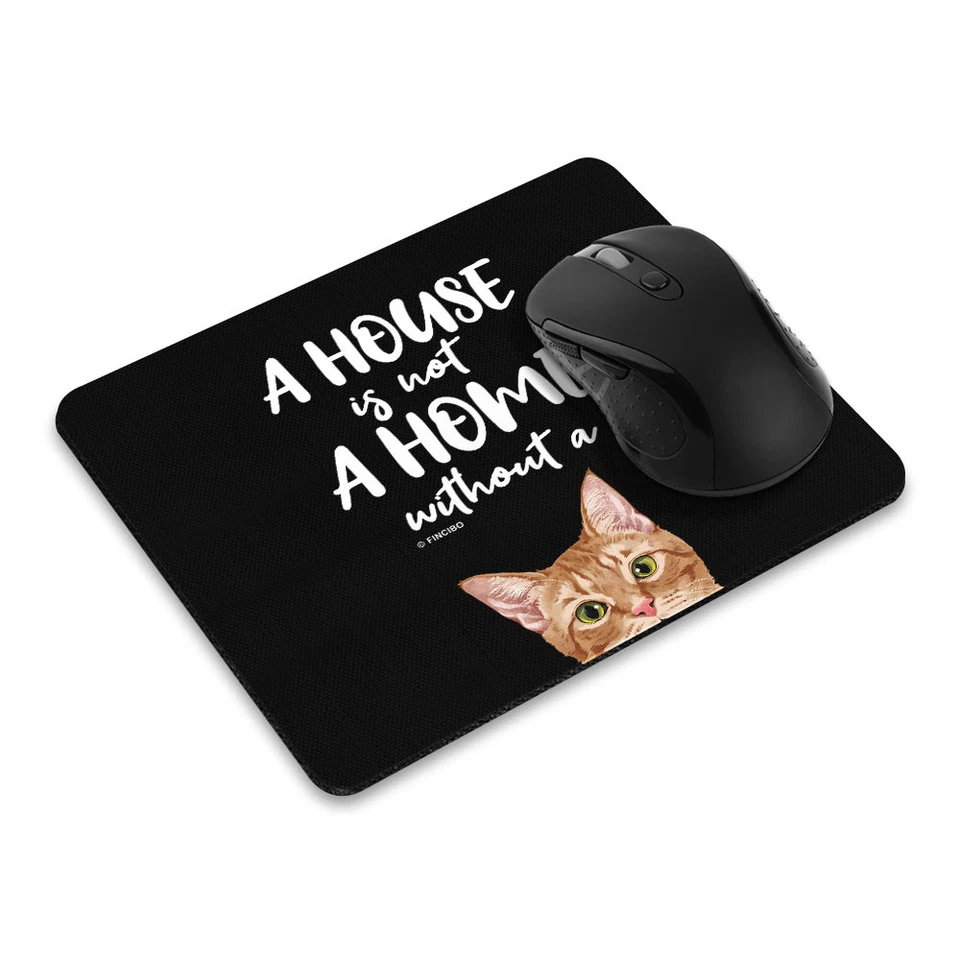 Alfombrilla de ratón rectangular antideslizante para juegos de animales para ratones para computadora PC Foto 1 de 1