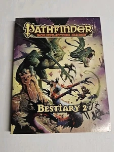 Pathfinder Roleplaying Game: Bestiary 2 Pocket Edition Staff, Paizo Paizo Inc. - Picture 1 of 4