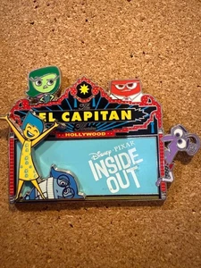 Disney Pin DSF DSSH Festzelt LE 500 - Inside Out, Freude Traurigkeit Wut Ekel Angst - Bild 1 von 1