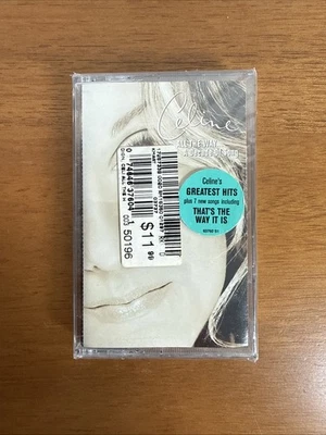 BRAND NEW SEALED Celine Dion All The Way A Decade Of Song Cassette   - Image 1 of 4