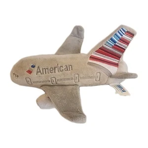 Avión de peluche American Airlines 9" gris Daron - Imagen 1 de 5
