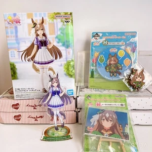 Uma Musume Satono Diamond Figure Acrylic Stand Strap Ichiban Kuji Goods Lot - Picture 1 of 14