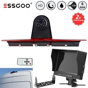 ESSGOO Bremsleuchte Rückfahrkamera +7" Monitor Für VW Crafter Sprinter W906 W907 - Bild 1 von 12
