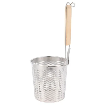  Spider Strainer Pasta Mesh Basket for Noodles Food Strainers Kitchen Soup - Image 1 of 4