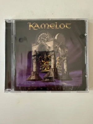 Kamelot Dominion CD 2007 Sanctuary Records US Edition Reissue NEW SEALED Foto 1 de 4