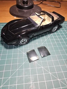 Franklin Mint 1980 Corvette Linited Maßstab 1:24.  Nur Auto ohne Karton oder Papiere - Bild 1 von 9