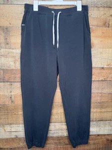 Vuori Laguna Lounge Pants Sweatpant Jogger No Size Tag Gray Blue Waist 34 - Picture 1 of 8