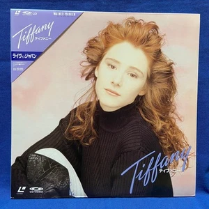 Tiffany Live In Japan Japan LD Laserdisc 55P6-9032 Radio Romance hätte sein können - Bild 1 von 10