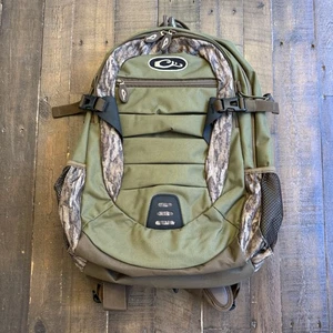 Mochila Drake Bottomland Roble Mossy Aves Acuáticas Camuflada Pequeña EDC Acolchada NUEVA - Imagen 1 de 9