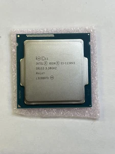 CM8064601467202 / SR153 Intel Xeon E3-1230 v3 3.3GHz Server CPU - Picture 1 of 2