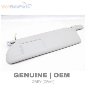 1992-1995 1999-2004 VW EUROVAN - Front LEFT SUN Visor / Mirror 705857551G - Picture 1 of 7