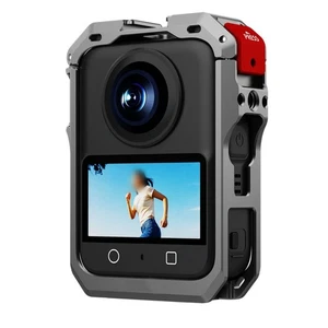 Cage Métallique avec Chaussure Froide pour DJI pour Osmo 360 Comprend Plusieurs - Picture 1 of 11