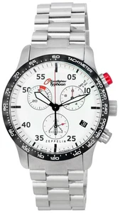 Zeppelin Eurofighter Typhoon Chronograph Quarz 7298M-5 7298M5 Herrenuhr - Bild 1 von 4
