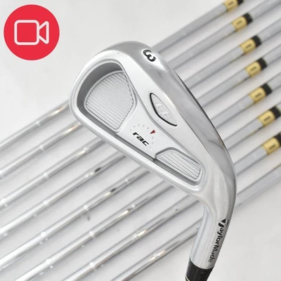 MINT TaylorMade RAC LT Irons Set 3-4-5-6-7-8-9-P-A PW AW DG S300 S RH Golf Clubs - Image 1 of 4