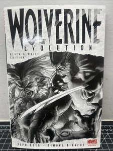 Wolverine: Evolution Marvel Premiere Black & White Graphic Novel 2007 Hardcover - Bild 1 von 6