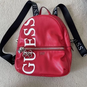 Guess Leather ackpack 28x14cm Stylish - Picture 1 of 5