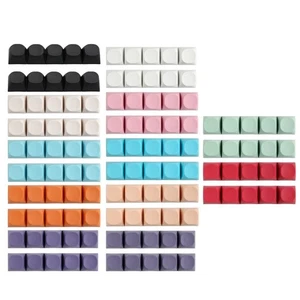 PBT Keycaps MA Profile Ball Shape Backlit, Keycap für MX Mechanical Keyboard - Bild 1 von 62