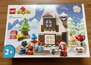 LEGO DUPLO 10976 Lebkuchenhaus mit Weihnachtsmann NEU & OVP - EOL - Bild 1 von 4