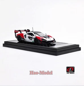 LCD 1:64 McLaren Senna GTR Car Model Alloy Diecast Hobby Simulation Gifts Red - Bild 1 von 7