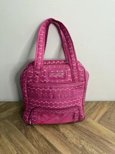 Borsa tote LUG Puddle Jumper ROSA palestra viaggio/trasporto BORSA ~ BAGAGLIO ~ tracolla - Foto 1 di 20