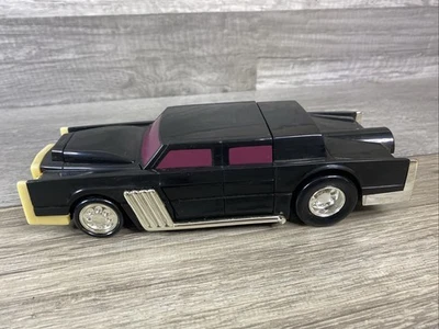 Винтажный 1992 Mattel Hot Wheels Key Force черный Lincoln изменения на боевой автомобиль - Изображение 1 из 4