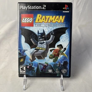 LEGO Batman: The Videogame - PS2 (2008) CIB - Bild 1 von 5