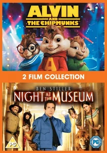 Alvin and the Chipmunks/Night at the Museum (DVD) (UK IMPORT) - Picture 1 of 2