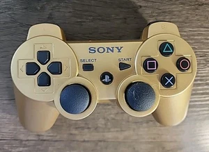 Controller originale Sony Playstation 3 PS3 DualShock 3 ORO OTTIME CONDIZIONI - Foto 1 di 6