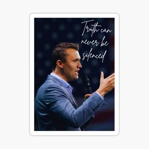 truth Charlie Kirk  united states of America  Trump MAGA USA biden sticker - Bild 1 von 1