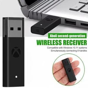 For Wireless Xbox One Controller Adapter USB Receiver Stick Microsoft Win10 PC - Picture 1 of 6