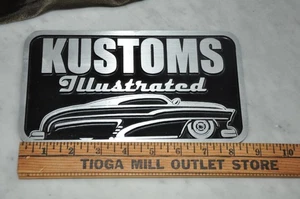 O’Brien Truckers Kustoms illustriertes Auto Auto Plakette - Bild 1 von 4