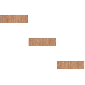 3 Pcs Bamboo Tea Mat Dinner Party Table Placemat Curtain Runner - Picture 1 of 12