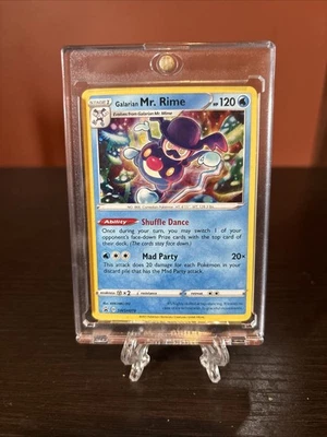 Galarian Mr. Rime SWSH079 SWSH: Sword & Shield Promo Cards Holo - Image 1 of 2