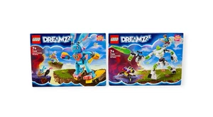 LEGO DREAMZzz 71453 + 71454 Set – Izzie & Bunchu + Mateo & Z-Blob - Bild 1 von 6