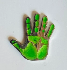Earth Trek Hand Geocoin - Unactivated - Picture 1 of 2