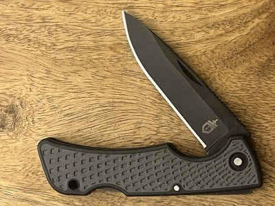 Gerber US1 Pocket Knife Lockback Plain Blade USA SUPER NICE!  TSA Confiscated ￼ - Image 1 of 4