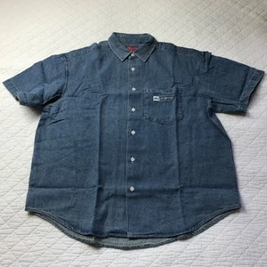 Supreme Invert Jeanshemd Herren Gr. Small Blau SS20 Neu - Bild 1 von 6