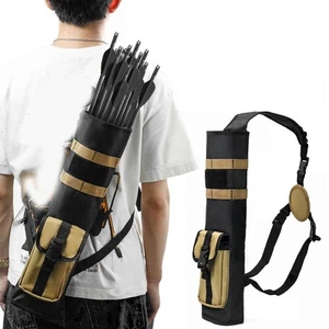 Lightweight Storage Bag Multi-functional Arrow Bag NEW Arrow Quiver  Outdoor - Picture 1 of 9