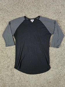 Lularoe Small Black Long Sleeve Shirt - Picture 1 of 8